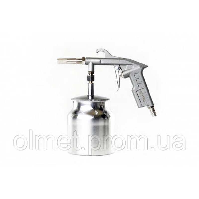 Пневмопістолет піскоструминний (метал. бак) APRO Пневмопістолет піскоструминний (метал. бак) APRO