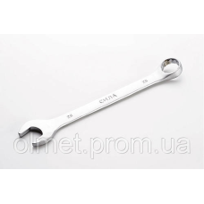 Ключ ріжково-накидний CrV 28 мм СИЛА
