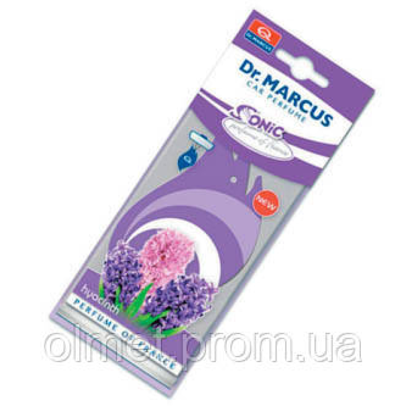 Ароматизатор SONIC бузок (Hyacinth) (картонна підвіска)