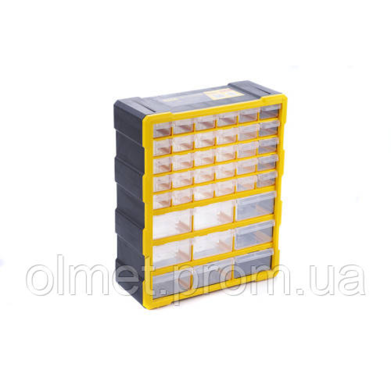 Органайзер 475х380х160мм (39 ящиків) СИЛА Органайзер 475х380х160мм (39 ящиків) СИЛА