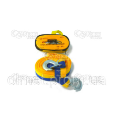 Трос буксирувальний 4,5 м* 50 мм 3 т (гак) (сумка) СІЛА