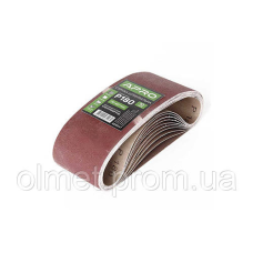 Стрічка шліфувальна нескінченна APRO P180 75×457мм (10 шт.)