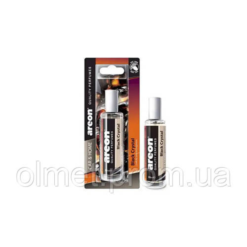 Ароматизатор Areon Perfume Чорний кристал 35 мл (спрей) Ароматизатор Areon Perfume Чорний кристал 35 мл (спрей)