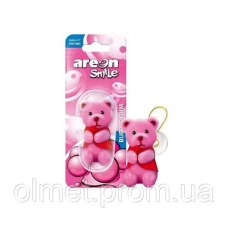Ароматизатор Areon Smile Toys Бабл Гам (підвіска)