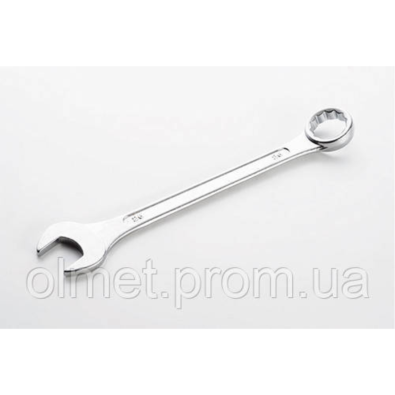 Ключ ріжково-накидний 26 мм Стандарт СИЛА Ключ ріжково-накидний 26 мм Стандарт СИЛА
