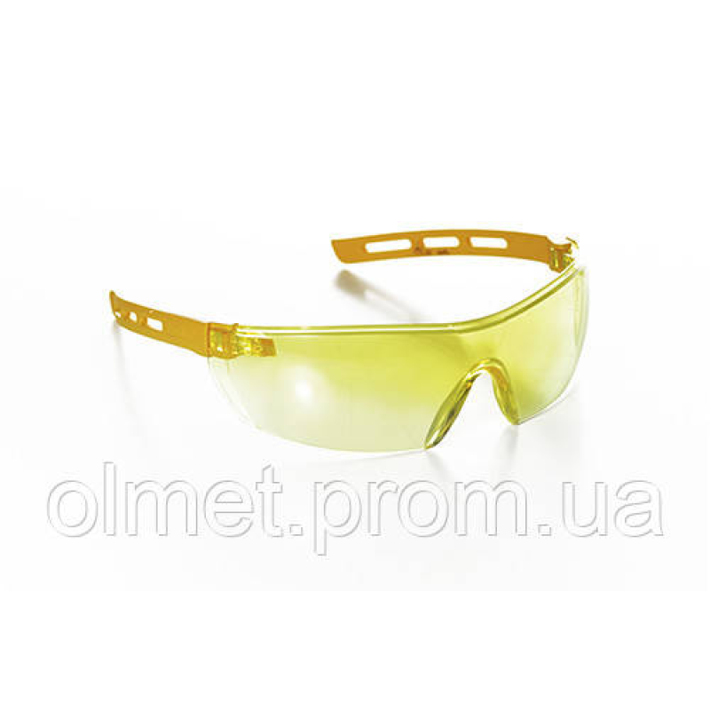 Окуляри захисні ЕВЕРЕСТИ (бурштинові) СІЛА