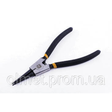 Знімачі стопорних кілець прямі на розтискання (гумовані) 175 мм СИЛА