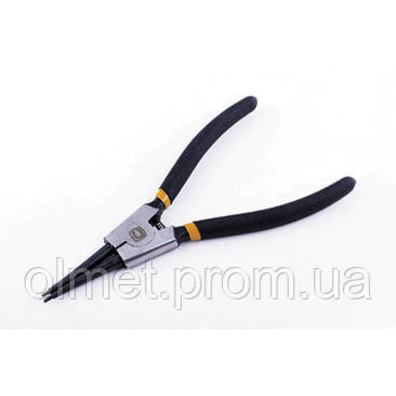 Знімачі стопорних кілець прямі на розтискання (гумовані) 175 мм СИЛА