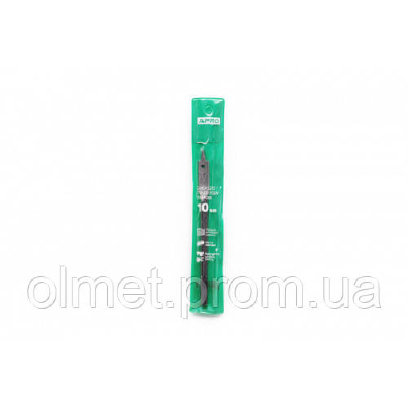 Свердло пір“яне Ø10 мм APRO Свердло пір“яне Ø10 мм APRO