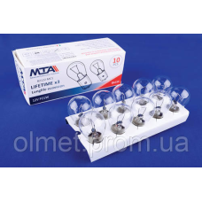 Лампа автомобільна 12V 21W Ba15s P21W (покажники повороту (перед, зад), стоп-сигнали, габарити, ліхтарі