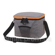 Термосумка 6 л сіра (22х17х17 см) СИЛА
