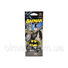 Ароматизатор AROMA CAR Batman Чорний (картонна підвіска)