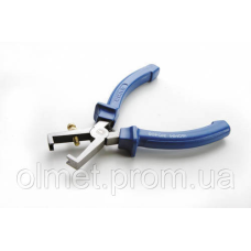 Щипці для зняття ізоляції стандарт 160 мм СИЛА