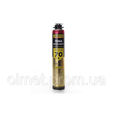 Піна монтажня професійна всесезонна MEGA 70 л+ UNIFIX 870 мл