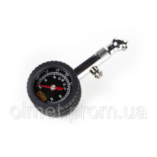 Манометр металевий із гумовим покриттям 4 Атм СІЛА