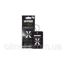 Ароматизатор Areon Х-Version Чорна ваніль (картонна підвіска)