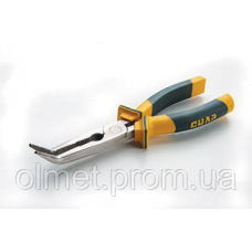 Довгогубці вигнуті прогумовані 200 мм СИЛА