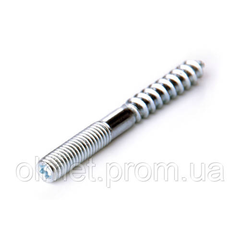 Гвинт-шуруп М6x100 мм (шпилька дворізьбава) TORX (ящ. 900 шт.) APRO