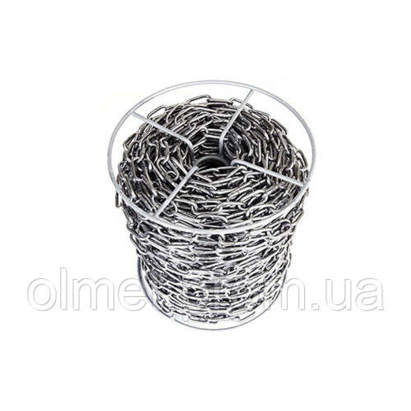 Ланцюг довгозований без покриття 3 мм ГОСТ1592-90 бухта 100 м APRO