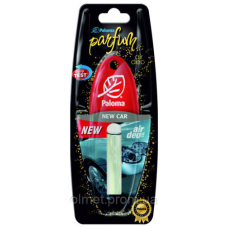 Ароматизатор Paloma Parfume 5ml, NEW CAR (підвіска з рідиною)