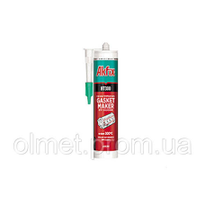 Силікон високотемпературний HT300 280 мл/345 гр (червоний) SA077 Akfix