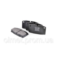 Колодка дискового гальма передня Daewoo Nexia 1,5 Nexia 1,5i 16 V, Opel Kadet, Vectra 1,4-4.8, Omega 1,8-2,4