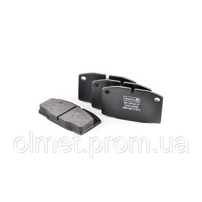 Колодка дискового гальма передня Daewoo Nexia 1,5 Nexia 1,5i 16 V, Opel Kadet, Vectra 1,4-4.8, Omega 1,8-2,4