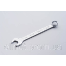 Ключ ріжково-накидний CrV 24 мм (холодний штамп DIN3113) СИЛА