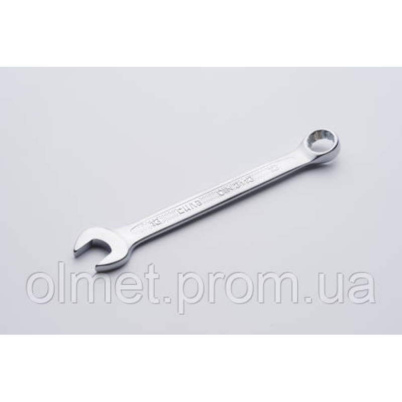 Ключ ріжково-накидний CrV 13 мм (холоднийштамп DIN3113) СИЛА Ключ ріжково-накидний CrV 13 мм (холоднийштамп DIN3113) СИЛА