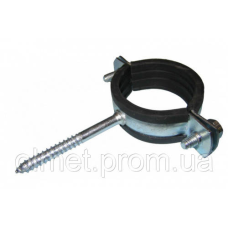 Хомут трубний 59-65 мм (2“) (саморіз 70 мм) TORK