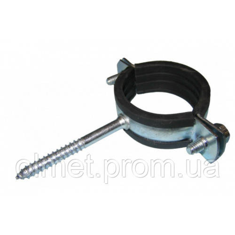 Хомут трубний 59-65 мм (2“) (саморіз 70 мм) TORK Хомут трубний 59-65 мм (2“) (саморіз 70 мм) TORK