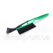 Щітка зі шкребком Stockholm (зелений) 12 Atelie