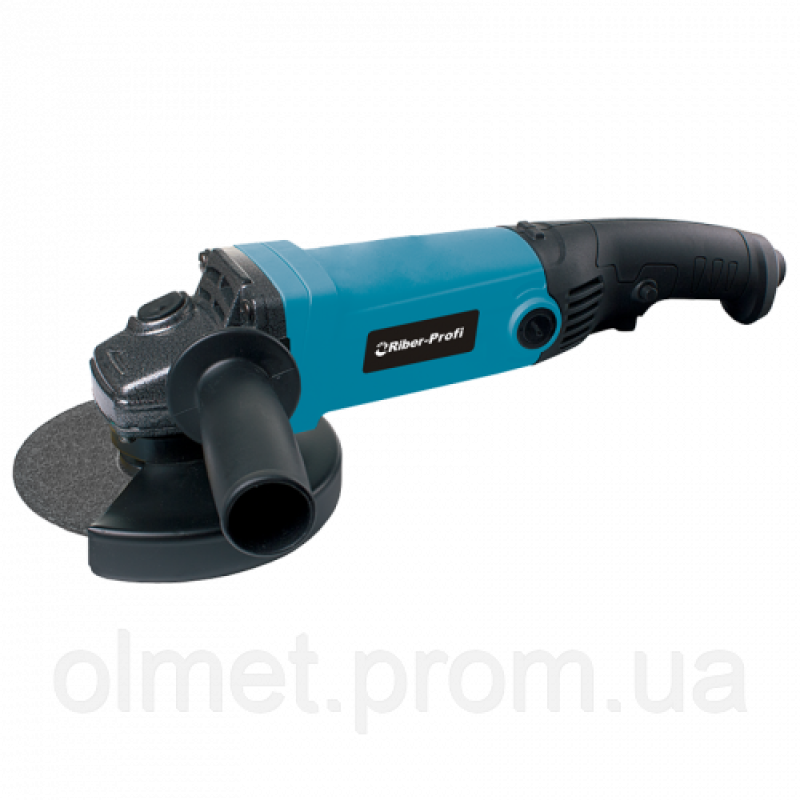 Кутошліфувальна машина WS10-125 LW (болгарка) Riber-Profi Кутошліфувальна машина WS10-125 LW (болгарка) Riber-Profi