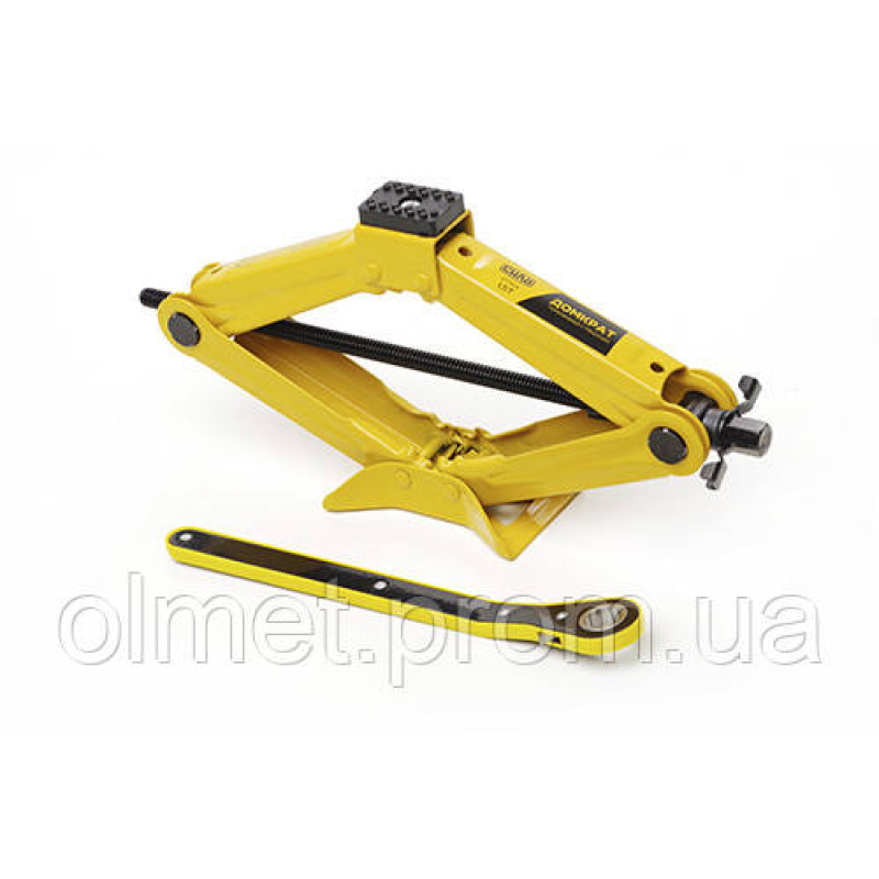 Домкрат ромбічний 1,5т 95-370 мм (з тріскачкою) СИЛА Домкрат ромбічний 1,5т 95-370 мм (з тріскачкою) СИЛА