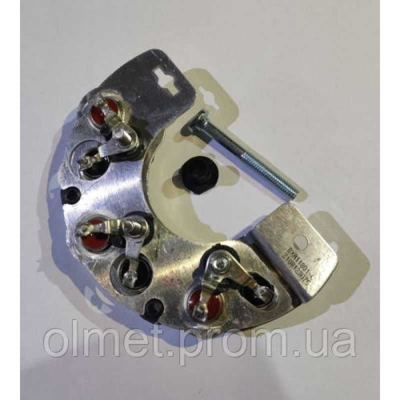 Діодний міст генератора АТЕК 402-3701010, 1641.3701-03, 70А АТЕК Діодний міст генератора АТЕК 402-3701010, 1641.3701-03, 70А АТЕК