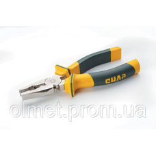 Плоскогубці прогумовані 160 мм СІЛА