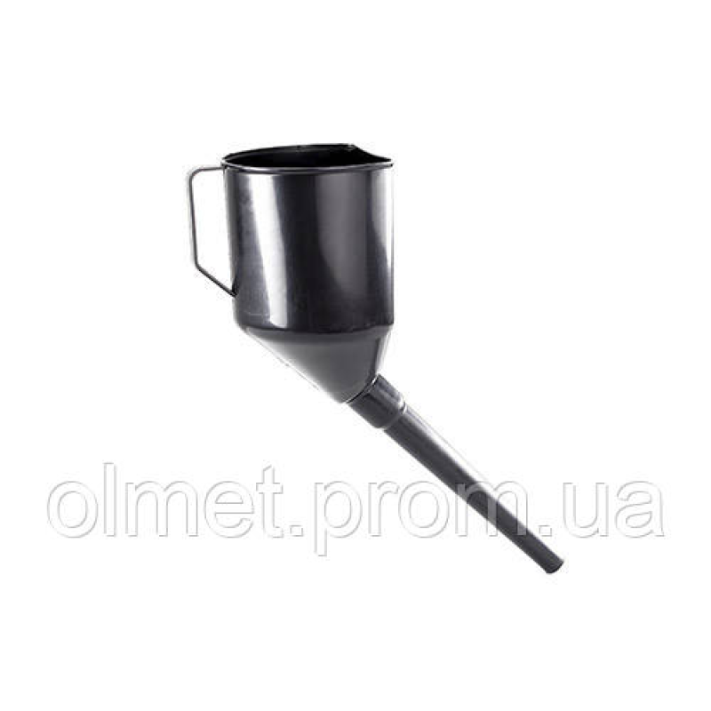 Лійка пластикова автомобільна вигнута Лійка пластикова автомобільна вигнута