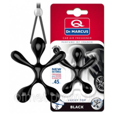 Ароматизатор LUCKY TOP чорний (Black) (підвіс)