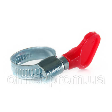 Хомут черв“ячний з метеликом оцинкований W1 12-20 мм (пач 50 шт.) APRO