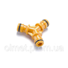 Адаптер-трійник для конектора 1/2 СИЛА