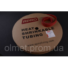 Термоусмоктувана трубка 1 мм червона 200 м APRO