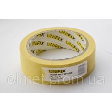 Стрічка клейка малярська 20 мм*40м MR-7030472 UNIFIX