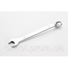 Ключ ріжково-накидний глибокий CrV 19 мм СИЛА