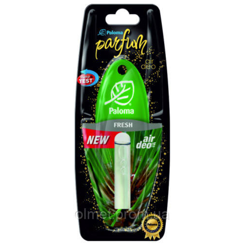 Ароматизатор Paloma Parfume 5ml, FRESH (підвіска з рідиною)