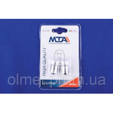 Лампа автомобільна 12V 5W Ba15s R5W (габарити, освітлення номерного знака, стоянкове освітлення/габарити)