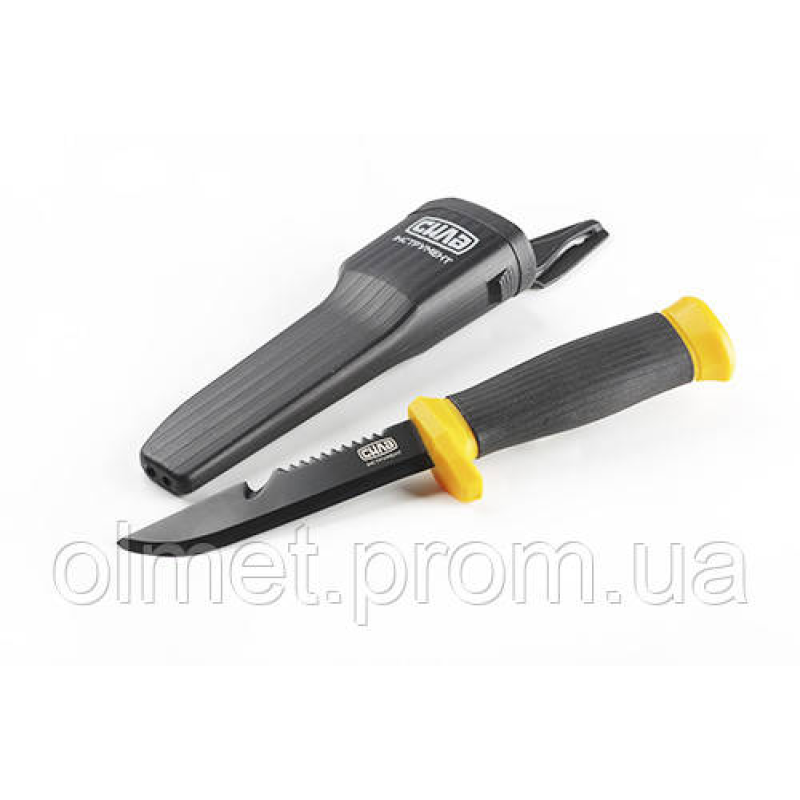 Ніж господарський Геолог 23 см СИЛА