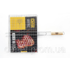 Решітка-гриль плоска (58x40x30см) СИЛА