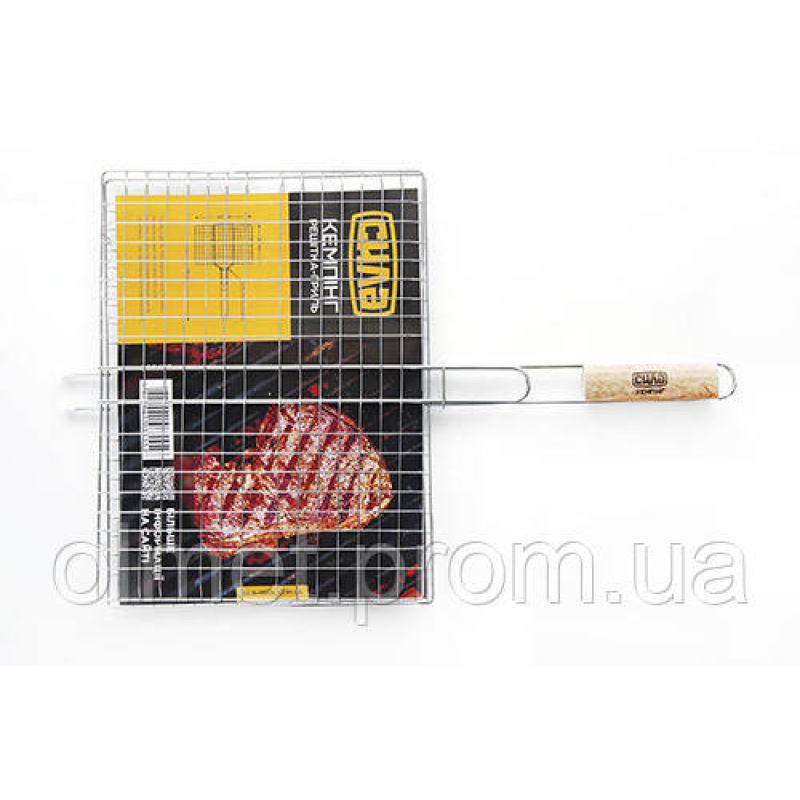 Решітка-гриль плоска (58x40x30см) СИЛА Решітка-гриль плоска (58x40x30см) СИЛА