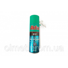 Піна ручна 812 (-12°) 300 мл/350 г (зимова) Akfix