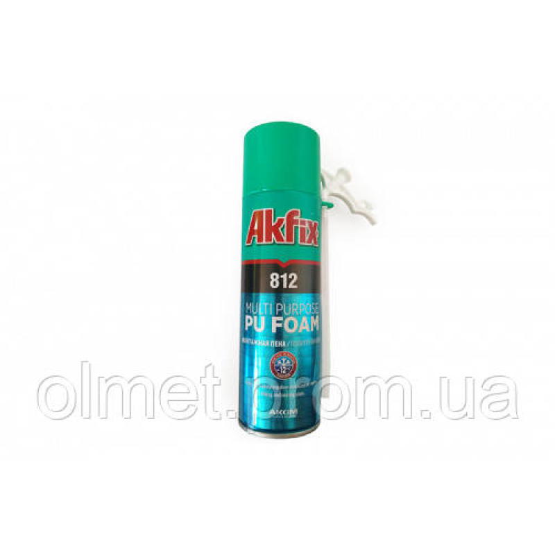 Піна ручна 812 (-12°) 300 мл/350 г (зимова) Akfix
